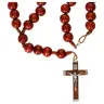 Rosary rope Natural Wood 10 mm