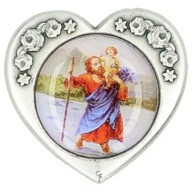 Car magnet St Christopher