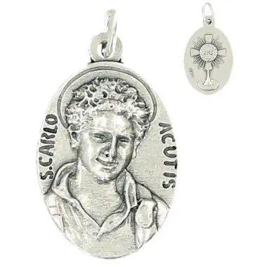 Medal 22 mm Ov Carlo Acutis