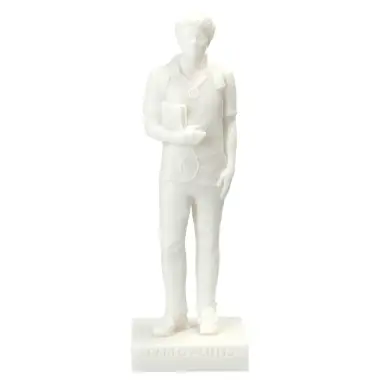 Statue 15 cm - Albâtre - Bienheureux Carlo Acutis