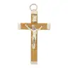 Croix - 45 mm - Bois Brun Naturel