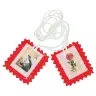 Scapular / fabric 45 x H55 mm St Rita