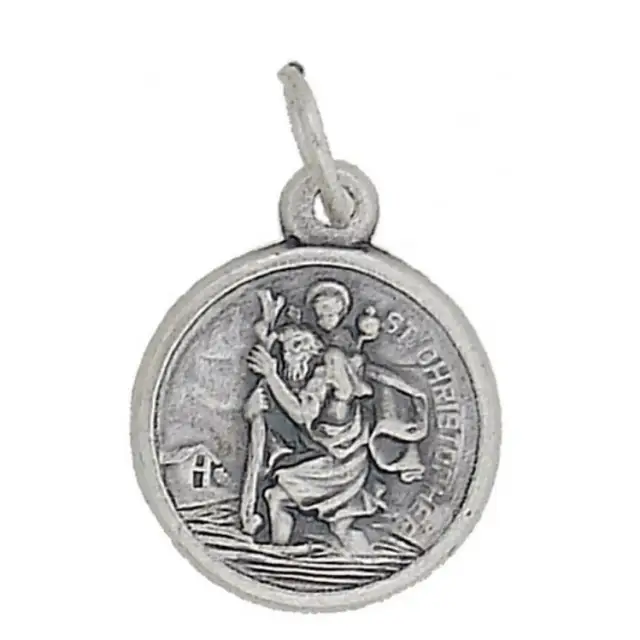 Médaille 14 mm - St Christophe