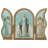 Triptych X 13 cm H09 Miraculeuse Angels