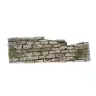 Décor pour santons de provence - Mur droit - 16 x 3 x H 5 cm