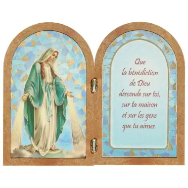 Diptyque 12XH9.4 - Miraculeuse - Texte FR