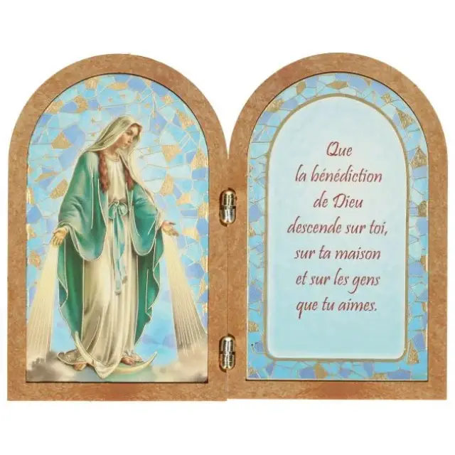Diptyque 12XH9.4 - Miraculeuse - Texte FR
