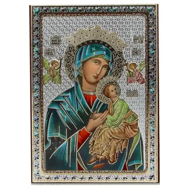 Icon 14 x 10 cm Our Lady of Perpetual Help