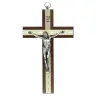 Croix murale 15 cm Bois