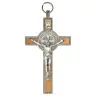 Cross St Benedict 8 X 4 cm Wood