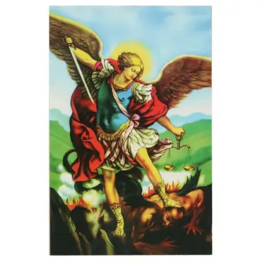 frame work 6.5 x H10 cm St michael