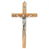 Wall cross 20 cm Olive wood