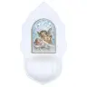 Stoup Angel Lantern Porcelain 16 x 9 cm