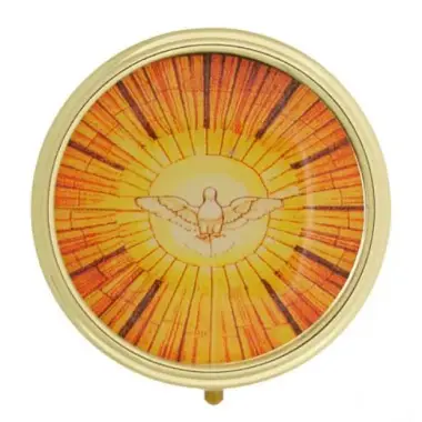 Pyxis golden Diam 50 mm Holy Spirit