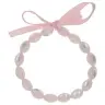 Collier de dentition rose