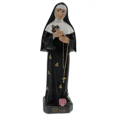 Statue 15 cm St. Rita with bees