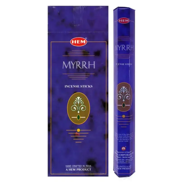 Bâtons d'encens - Myrrhe