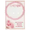 Bracelet en quartz rose