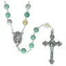 Rozenkrans Amazonite + Schrijn