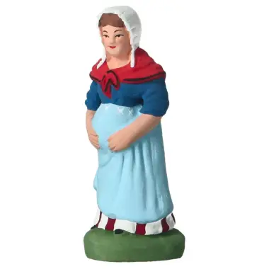 Santon Carbonel (nr. 2) Zwangere vrouw - Nieuw in 2026