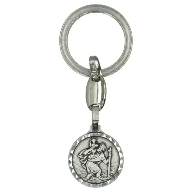 key ring St Christopher 23mm