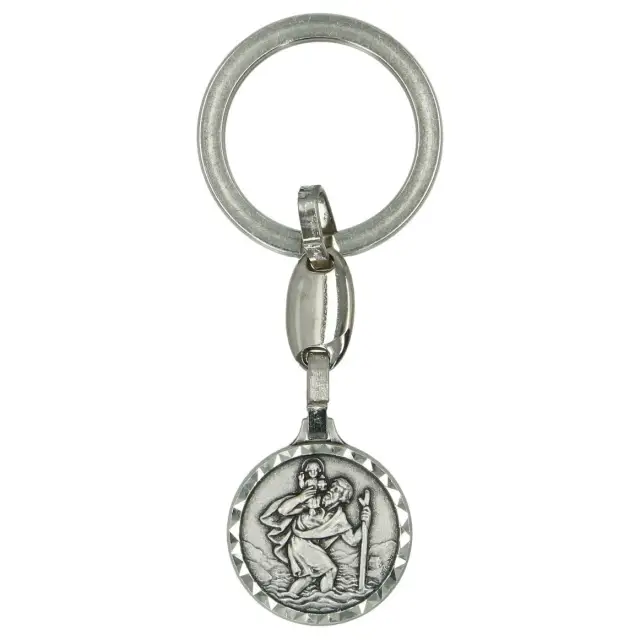 key ring St Christopher 23mm