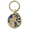 Key ring St. Christopher 40 x 46 mm