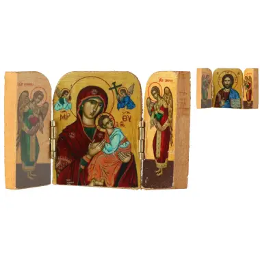 Triptyque - 7 X 5 cm