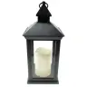 33 Cm Lantern Candle With Led / 3 Aaa Batteries Not Supplied