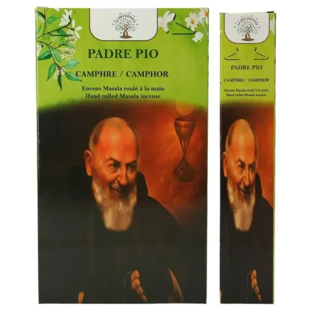 Aromatic incense sticks St P Pio