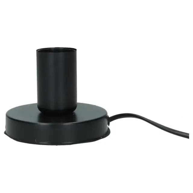 Socquet métal pour lampe-croix E27 - noir