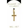 Croix Plaqué-Or - 18 X 10 mm