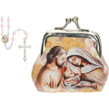 Etui + Chapelet - Ste Famille