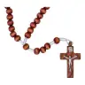 Rosary rope Natural Wood