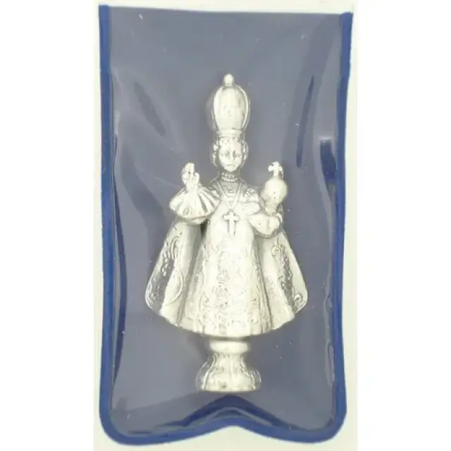 Etui 6 X 3.5 cm / Statue 4 cm E.J. de Prague