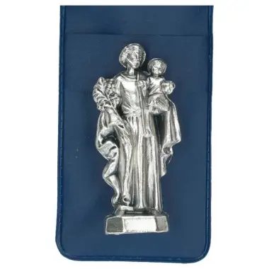 Etui 6 X 3.5 cm / Statue 4 cm St Joseph