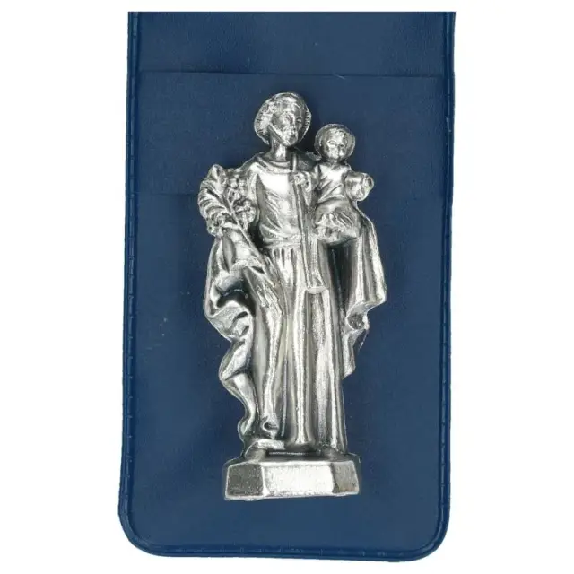 Etui 6 X 3.5 cm / Statue 4 cm St Joseph