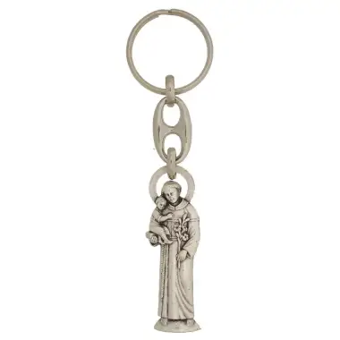 key ring St Anthony