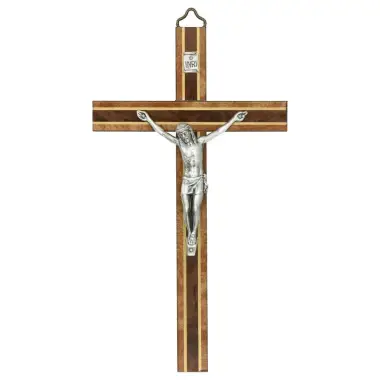 Wall Cross 17 cm Wood