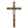 Wall Cross 17 cm Wood