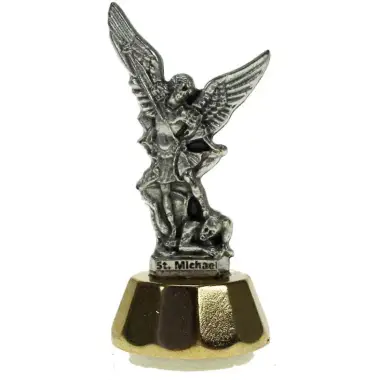 Mini-Statue + Aimant - St Michel