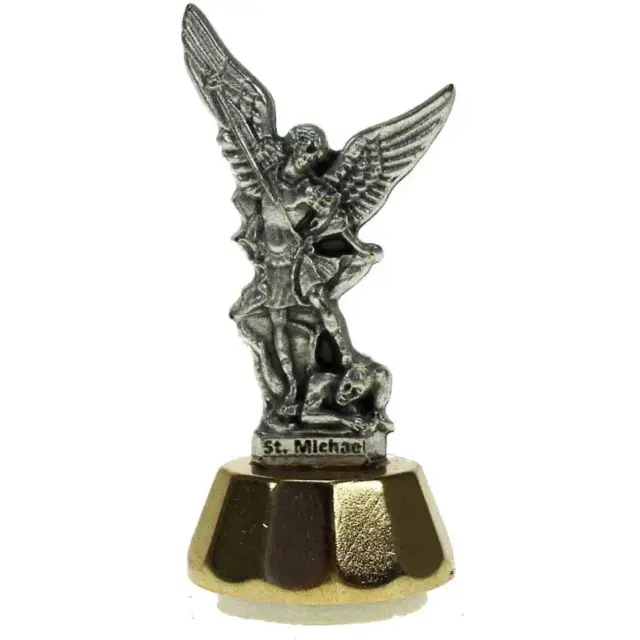 Mini-Statue + Aimant - St Michel
