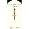 Croix Plaqué-Or - 15 X 8 mm