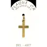 Croix Plaqué-Or - 20 X 13 mm
