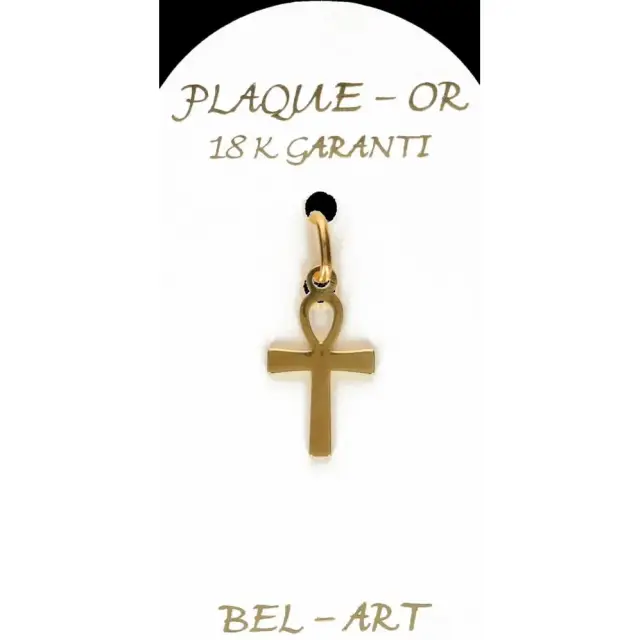 Croix Plaqué-Or - 15 X 10 mm