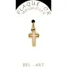 Croix Plaqué-Or - 15 X 10 mm
