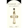 Croix Plaqué-Or - 23 X 18 mm