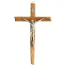 Wall Cross 25 cm Olive wood