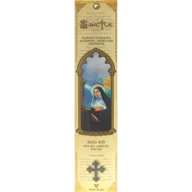 incense sticks St. Rita