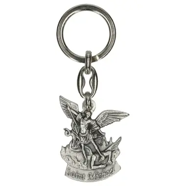 key ring St Michael
